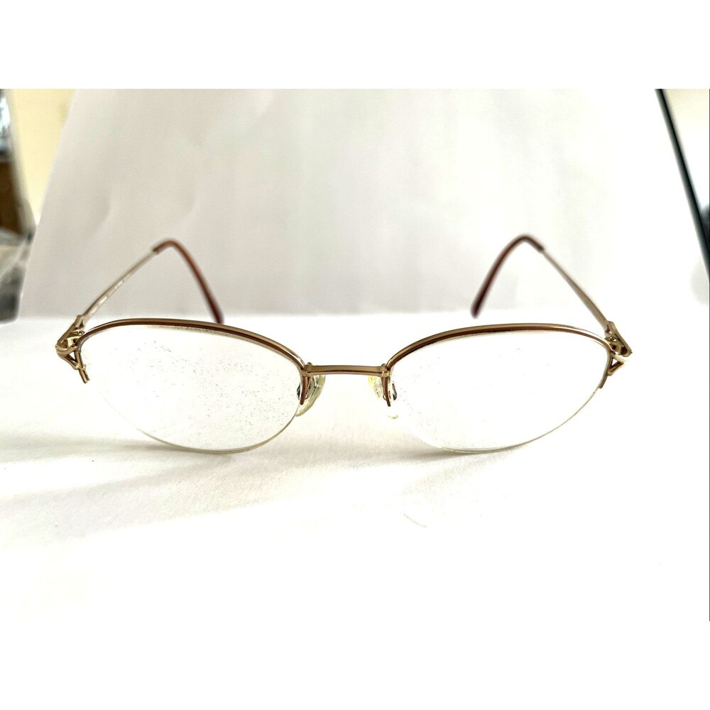 Charmont Eyeglasses CH8257 Titanium Designer Frames Only Purple 53-19-140
